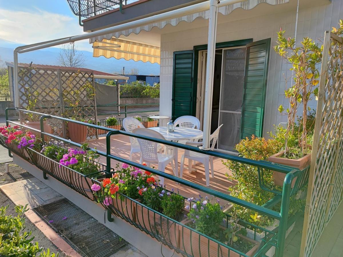 Sea Garden, Fronte Mare Con Piscina Διαμέρισμα Mascali Εξωτερικό φωτογραφία