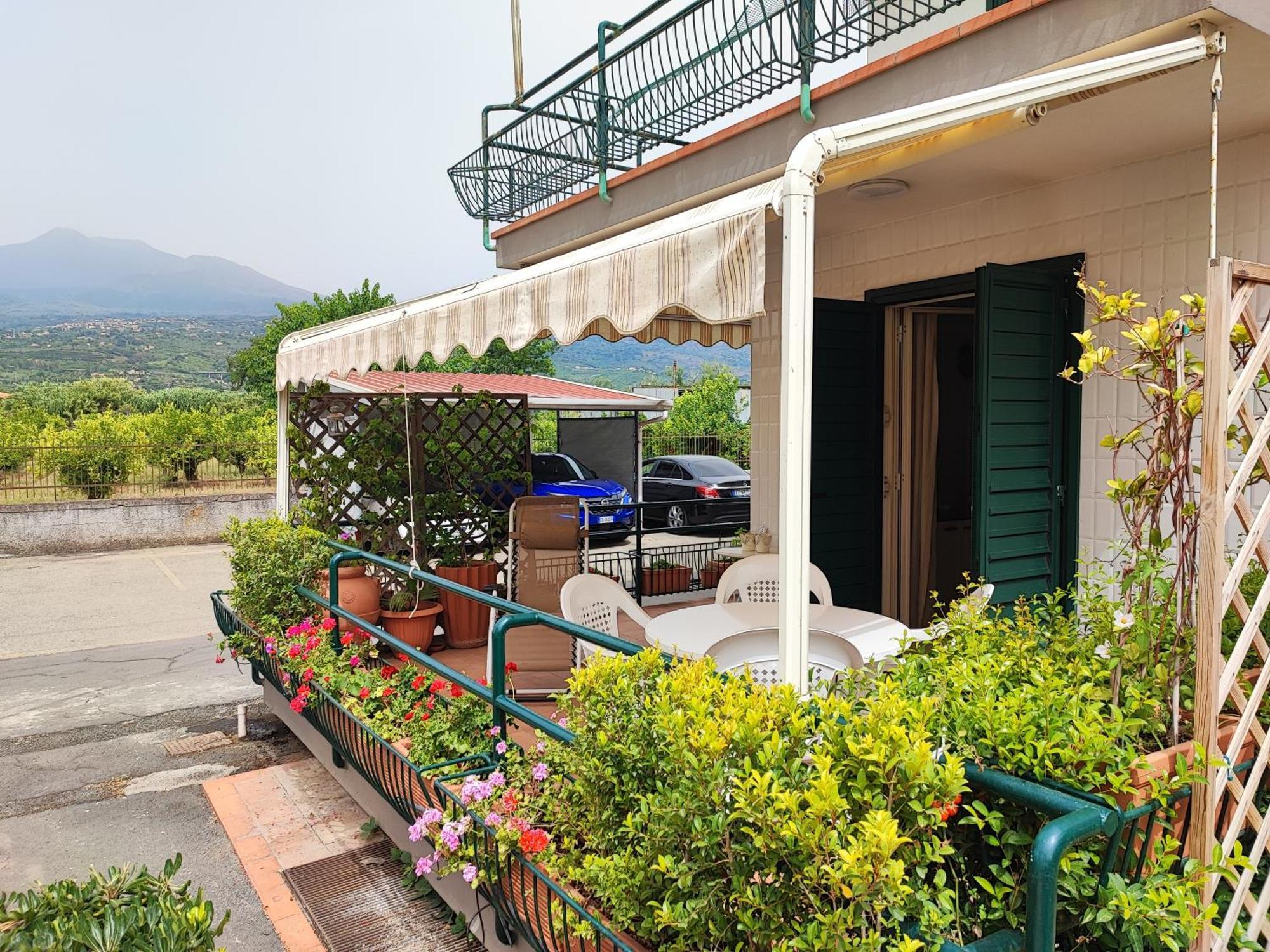 Sea Garden, Fronte Mare Con Piscina Διαμέρισμα Mascali Εξωτερικό φωτογραφία